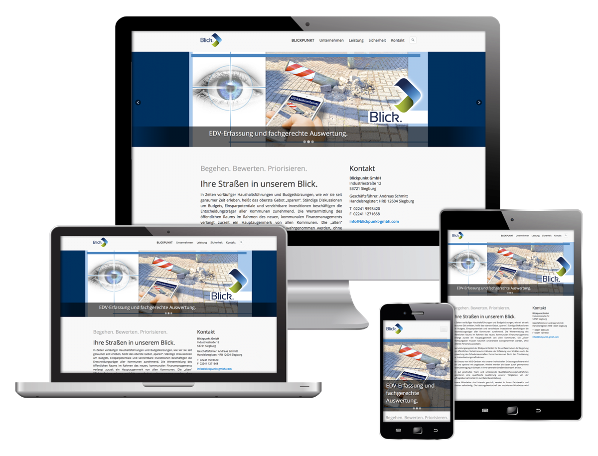 Homepage Strassenkontrolldienst